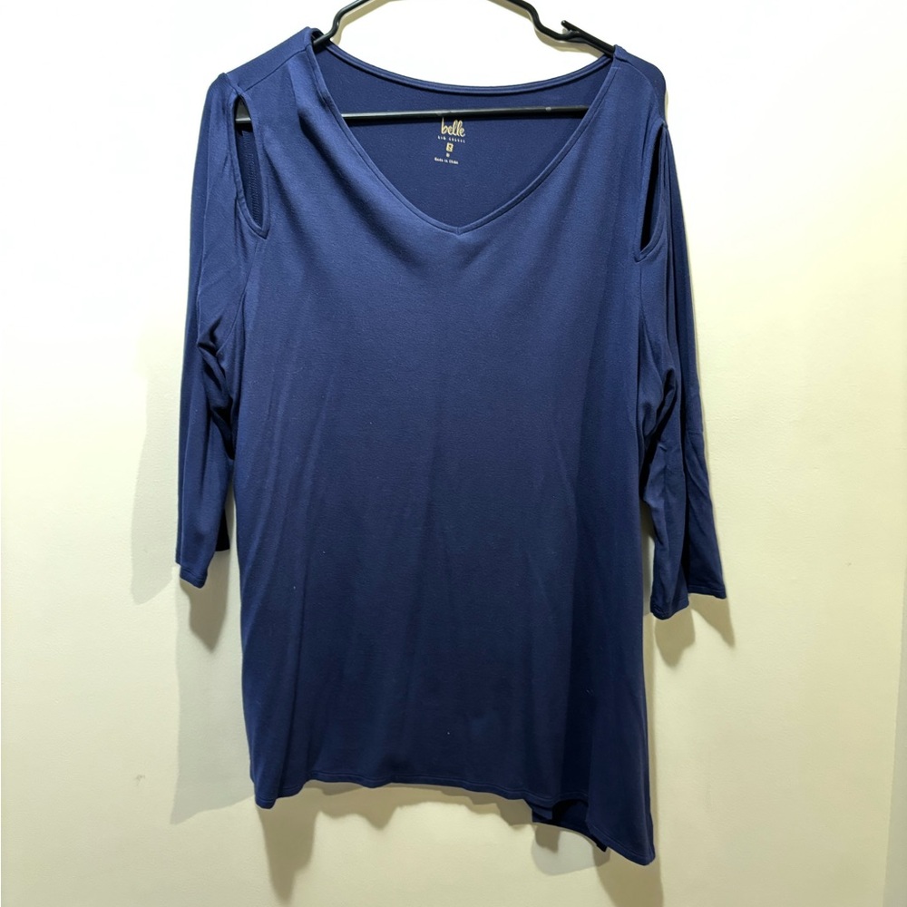 Navy Women's Top